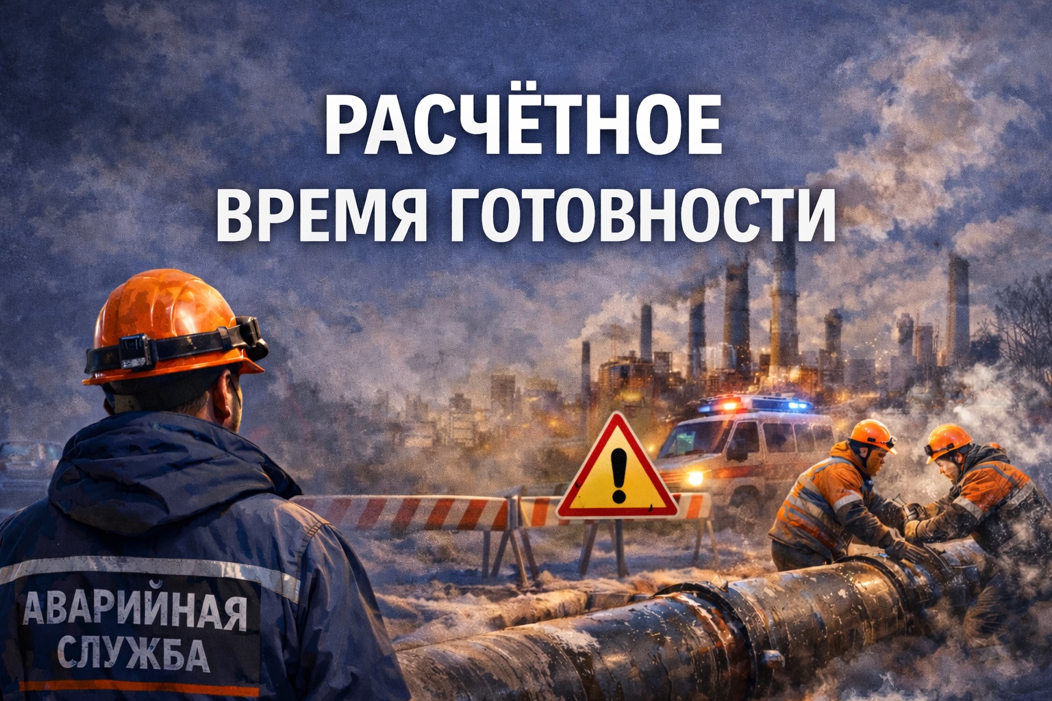 Расчётное «время готовности» АСФ и АВБ в теплоснабжении: как установить, обосновать и закрепить в ПЛАС