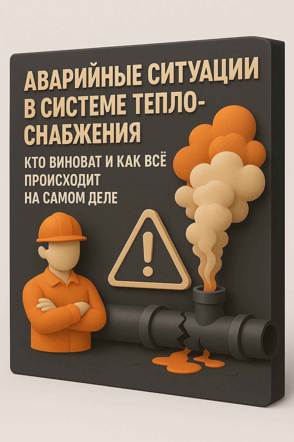 🔥 Аварийные ситуации в системе теплоснабжения: кто виноват и как всё происходит на самом деле